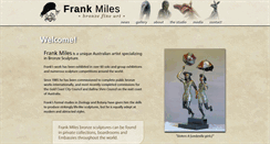 Desktop Screenshot of frankmiles.com.au
